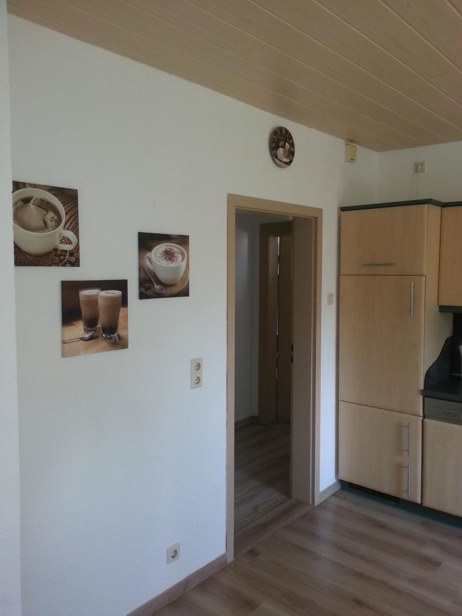 Ferienwohnung "Am Vaterlandsgrubenweg" Oelsnitz  Exterior foto